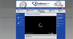 Desktop Screenshot of gabus.ch
